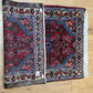 Orientteppich handgeknüpft Hamadan Top 134x82 cm