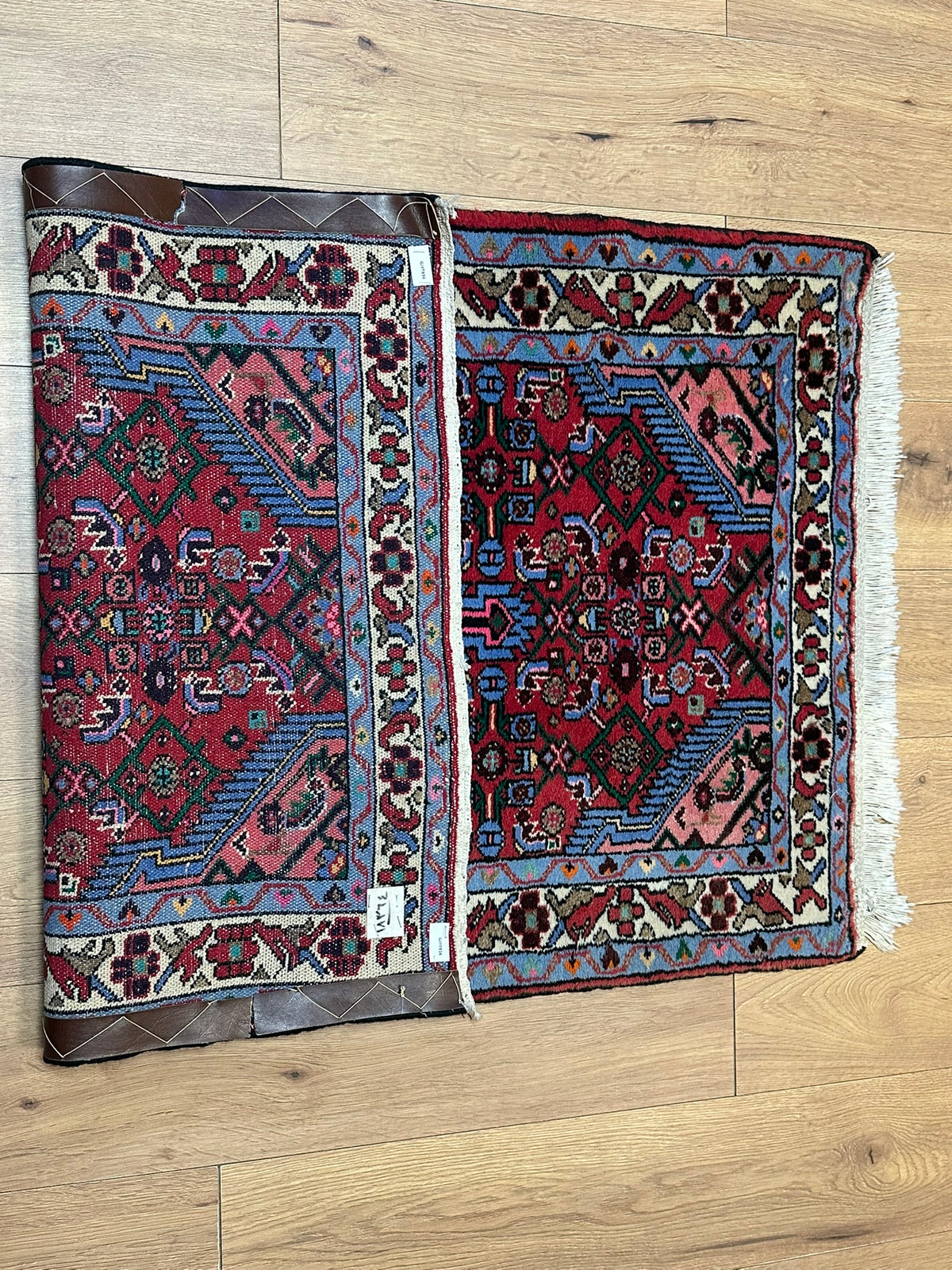 Orientteppich handgeknüpft Hamadan Top 134x82 cm
