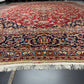orientteppich handgeknüpft Keschan Korkwolle semi antik 420x305 cm