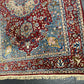 Handgeknüpfter Orientteppich - Türkei Hereke Korkwolle Semi Antik 220x138 cm