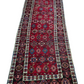 Orientteppich handgeknüpft antiker Kazak naturfarben 333x117 cm