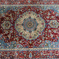 Handgeknüpfter Orientteppich - Türkei Hereke Korkwolle Semi Antik 220x138 cm