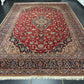 orientteppich handgeknüpft Keschan Korkwolle semi antik 420x305 cm