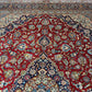 orientteppich handgeknüpft Keschan Korkwolle semi antik 420x305 cm