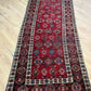 Orientteppich handgeknüpft antiker Kazak naturfarben 333x117 cm