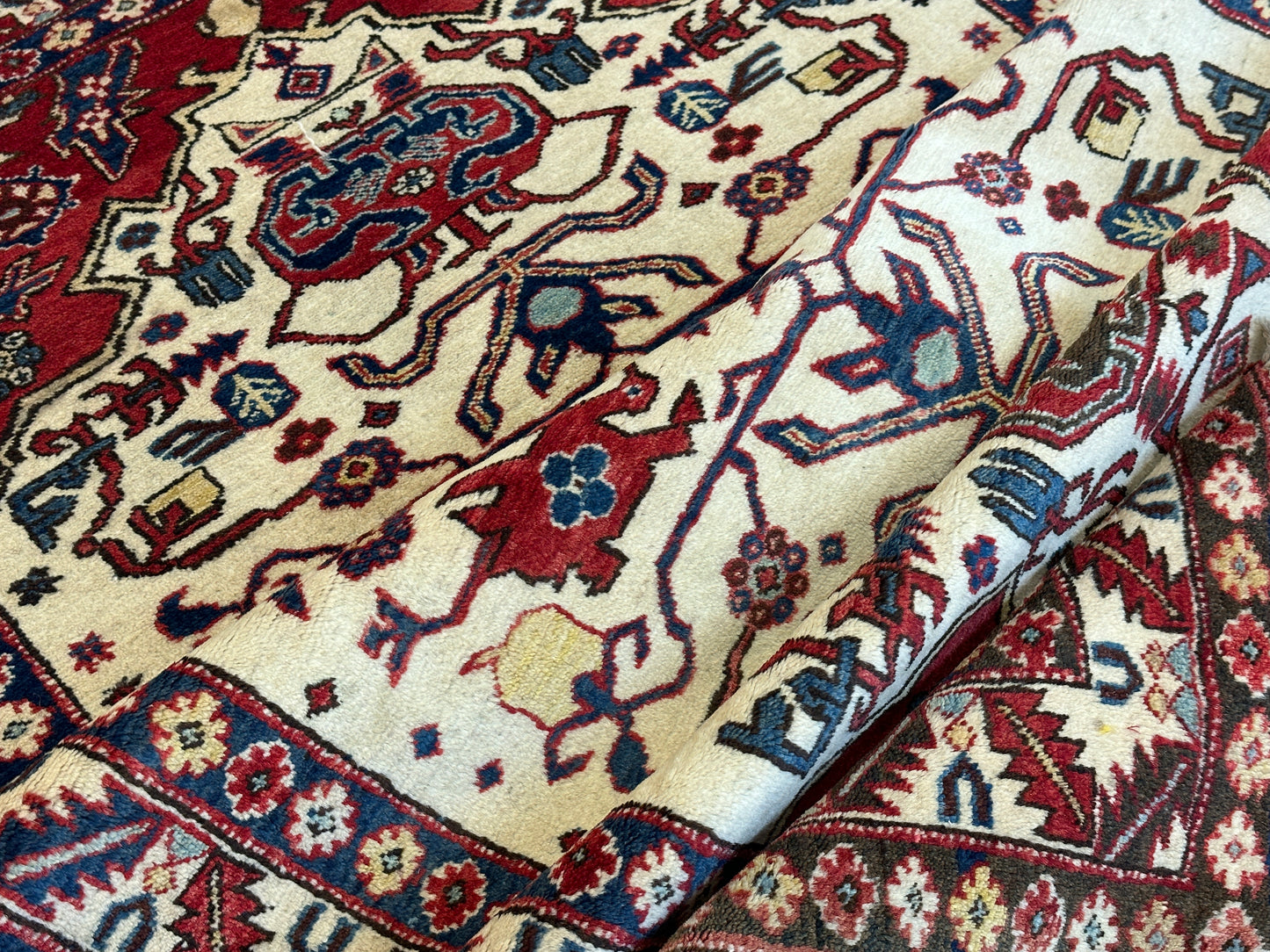 Handgeknüpfter Perser Orientteppich "Ardebil"167x114 cm
