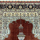 Orientteppich handgeknüpft China Hereke Seide auf Seide 95x65 cm