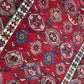 Orientteppich handgeknüpft antiker Kazak naturfarben 333x117 cm