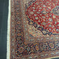 orientteppich handgeknüpft Keschan Korkwolle semi antik 420x305 cm