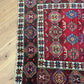 Orientteppich handgeknüpft antiker Kazak naturfarben 333x117 cm