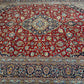orientteppich handgeknüpft Keschan Korkwolle semi antik 420x305 cm