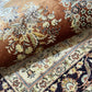 Orientteppich handgeknüpft China Hereke Seide auf Seide 95x65 cm
