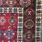 Orientteppich handgeknüpft antiker Kazak naturfarben 333x117 cm