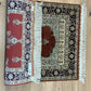 Orientteppich handgeknüpft China Hereke Seide auf Seide 95x65 cm