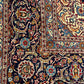 orientteppich handgeknüpft Keschan Korkwolle semi antik 420x305 cm