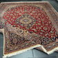 orientteppich handgeknüpft Keschan Korkwolle semi antik 420x305 cm