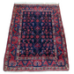 Orientteppich handgeknüpft antiker Malayer Naturfarben 150x110 cm