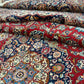 orientteppich handgeknüpft Keschan Korkwolle semi antik 420x305 cm