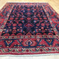 Orientteppich handgeknüpft antiker Malayer Naturfarben 150x110 cm