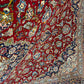 orientteppich handgeknüpft Keschan Korkwolle semi antik 420x305 cm
