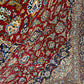 orientteppich handgeknüpft Keschan Korkwolle semi antik 420x305 cm