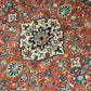 Handgeknüpfter Perser Orientteppich - Sarough Schurwolle 210x135 cm