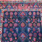 Orientteppich handgeknüpft antiker Malayer Naturfarben 150x110 cm