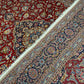 orientteppich handgeknüpft Keschan Korkwolle semi antik 420x305 cm
