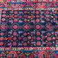 Orientteppich handgeknüpft antiker Malayer Naturfarben 150x110 cm