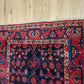 Orientteppich handgeknüpft antiker Malayer Naturfarben 150x110 cm
