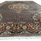 orientteppich handgeknüpft Bidjar Korkwolle medallion 370x258 cm