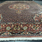 orientteppich handgeknüpft Bidjar Korkwolle medallion 370x258 cm