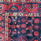Orientteppich handgeknüpft antiker Malayer Naturfarben 150x110 cm