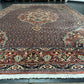 orientteppich handgeknüpft Bidjar Korkwolle medallion 370x258 cm