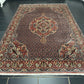 orientteppich handgeknüpft Bidjar Korkwolle medallion 370x258 cm