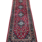 Orientteppich handgeknüpft Keschan Läufer Top 307x94 cm