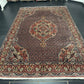 orientteppich handgeknüpft Bidjar Korkwolle medallion 370x258 cm