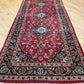 Orientteppich handgeknüpft Keschan Läufer Top 307x94 cm