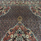 orientteppich handgeknüpft Bidjar Korkwolle medallion 370x258 cm