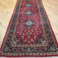 Orientteppich handgeknüpft Keschan Läufer Top 307x94 cm