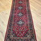 Orientteppich handgeknüpft Keschan Läufer Top 307x94 cm