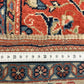 Handgeknüpfter Perser Orientteppich - Sarough Schurwolle 210x135 cm