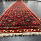 Handgeknüpfter Perser Orientteppich: Hamadan Läufer 570x70cm