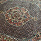 orientteppich handgeknüpft Bidjar Korkwolle medallion 370x258 cm