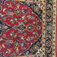 Orientteppich handgeknüpft Keschan Läufer Top 307x94 cm