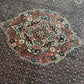 orientteppich handgeknüpft Bidjar Korkwolle medallion 370x258 cm