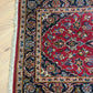 Orientteppich handgeknüpft Keschan Läufer Top 307x94 cm