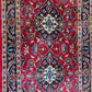 Orientteppich handgeknüpft Keschan Läufer Top 307x94 cm