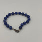 Elegantes Armband in Lapis Lazuli-Optik