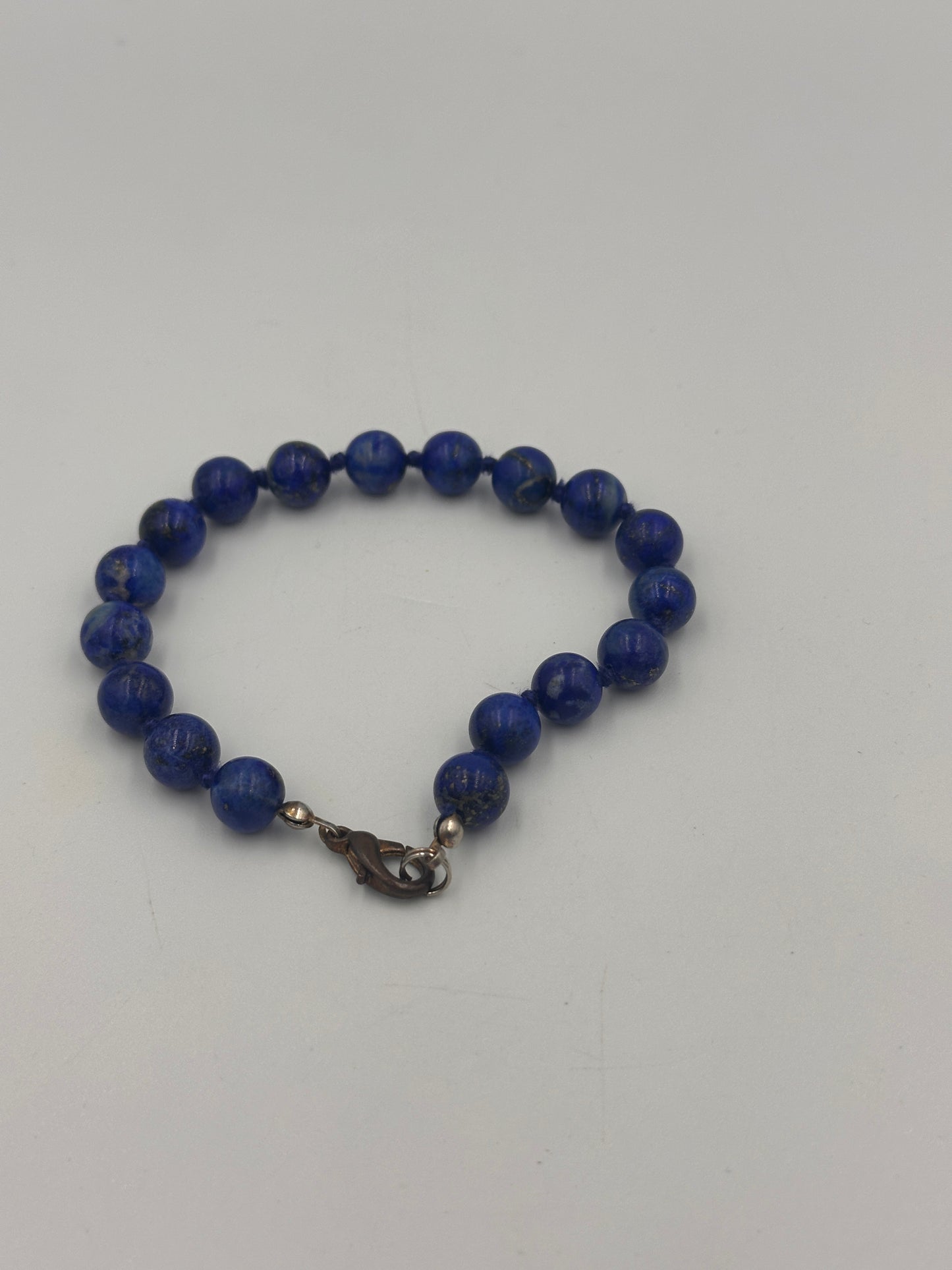 Elegantes Armband in Lapis Lazuli-Optik